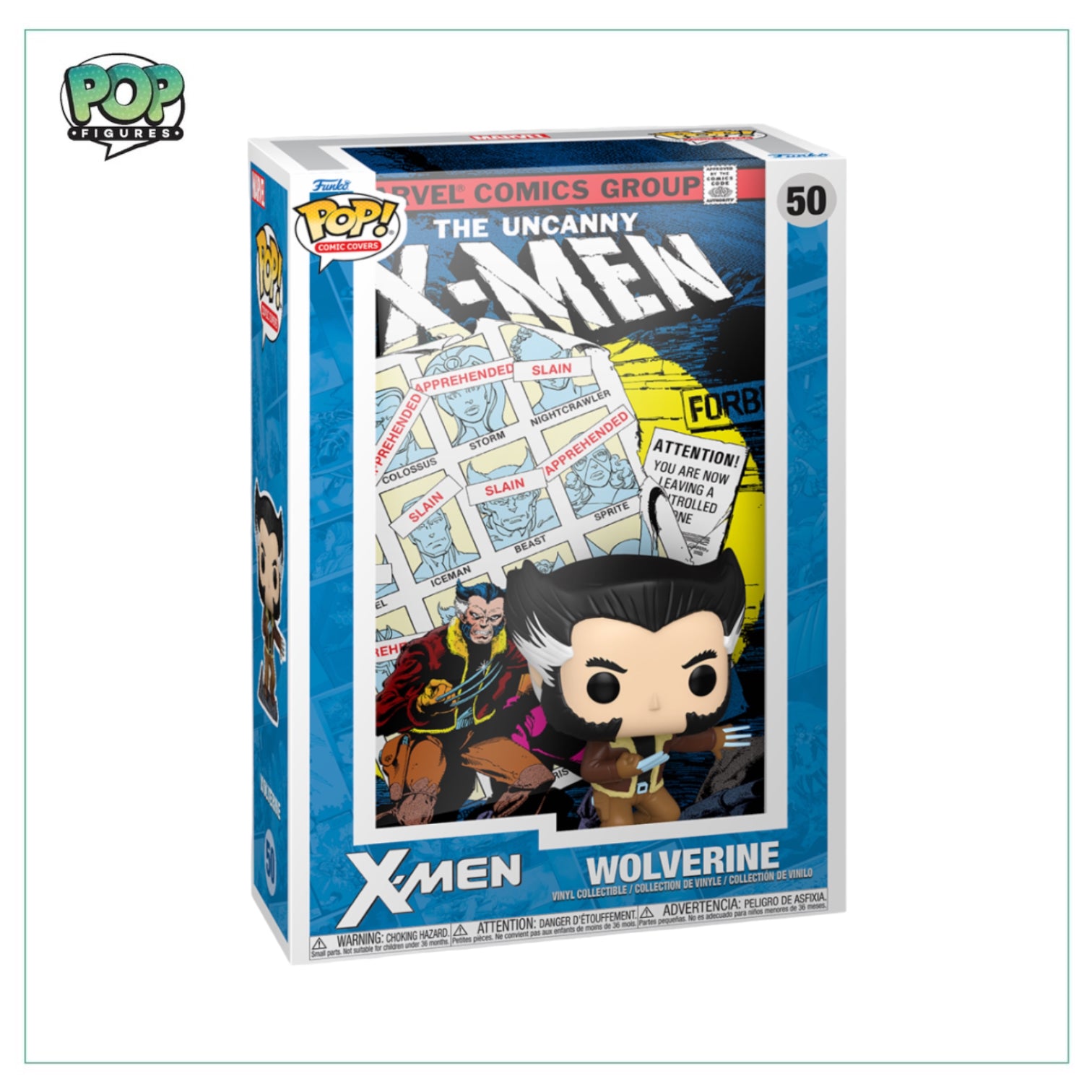 Wolverine (1981) #50 Funko Pop! Comic Cover X-Men: Days of Future Past
