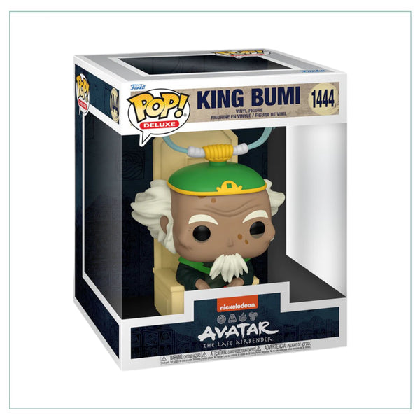 King Bumi #1444 Funko Pop! Deluxe Avatar The Last Airbender - PREORDER