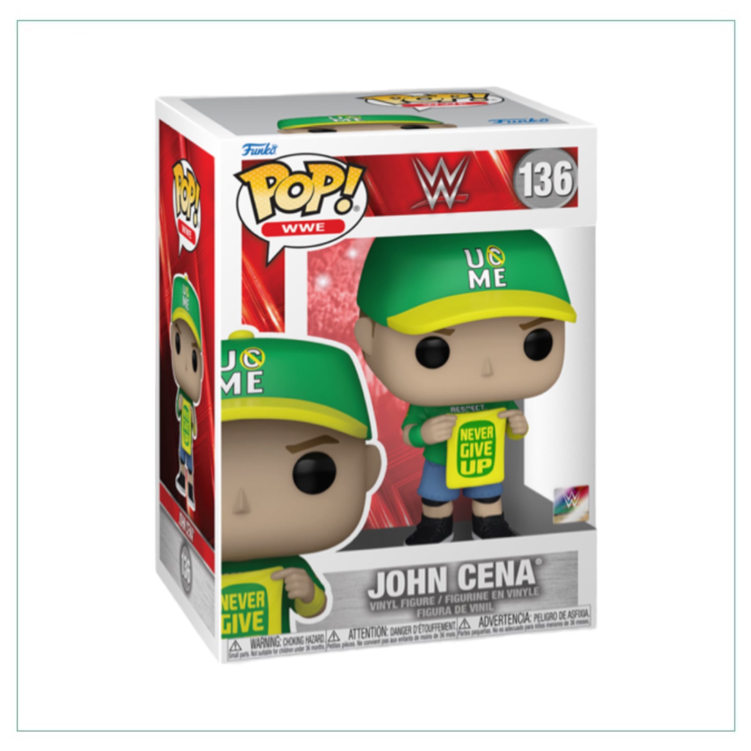 John Cena #136 Funko Pop! - WWE