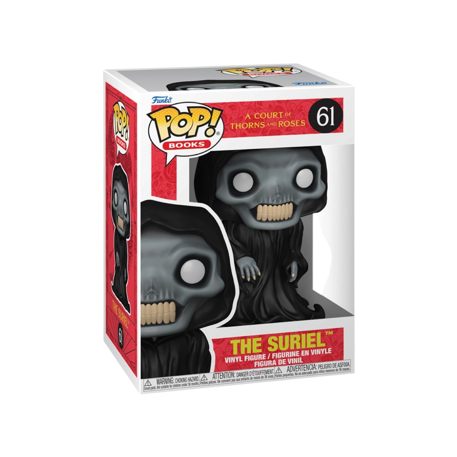 The Suriel #61 Funko Pop! - A Court of Thorns and Roses - PREORDER