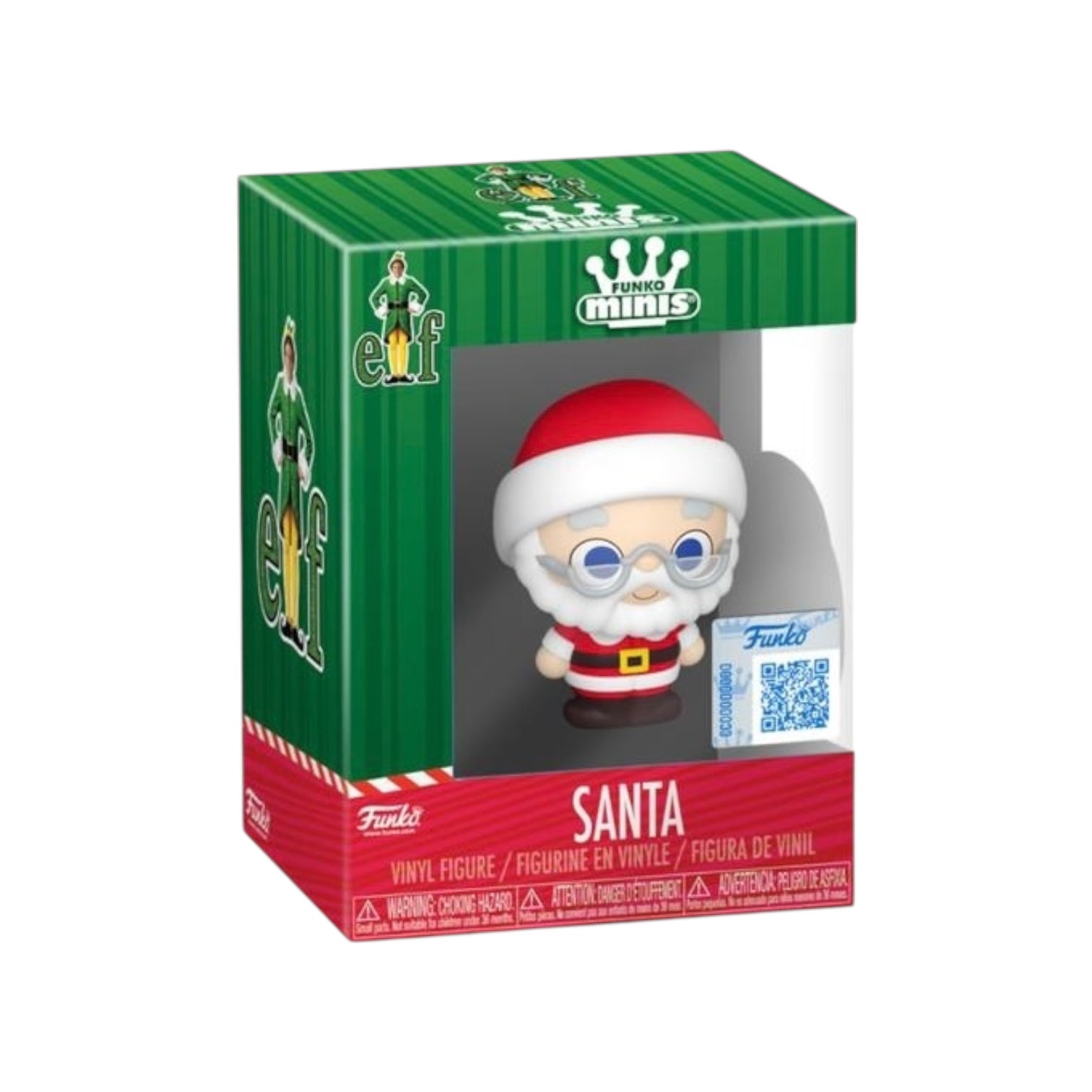 Elf Mini Vinyl Funko Figures