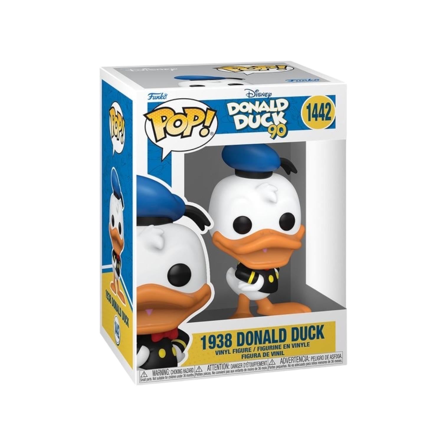 1938 Donald Duck #1442 Funko Pop! - Donald Duck 90th - Disney
