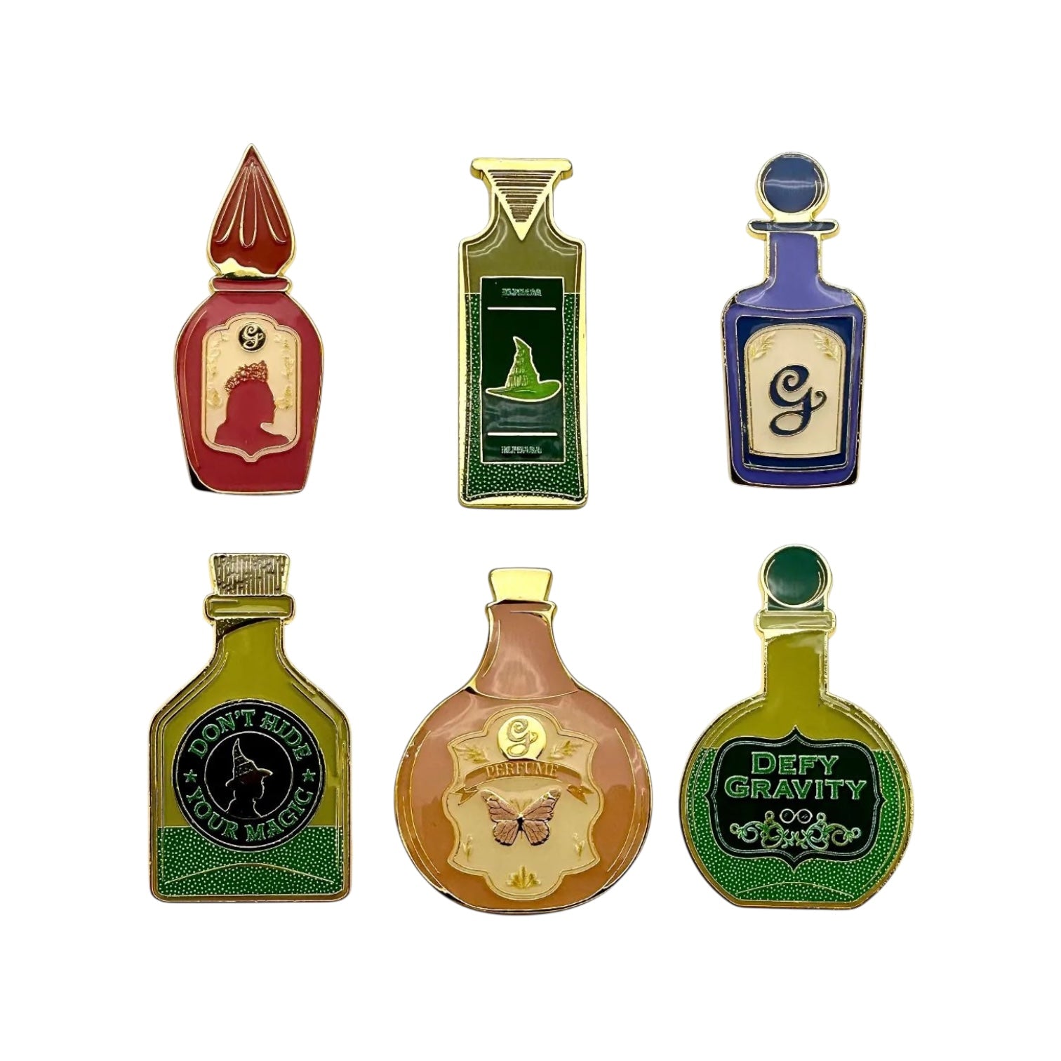 Wicked Potion Bottles Loungefly Blind Box Mystery Pin
