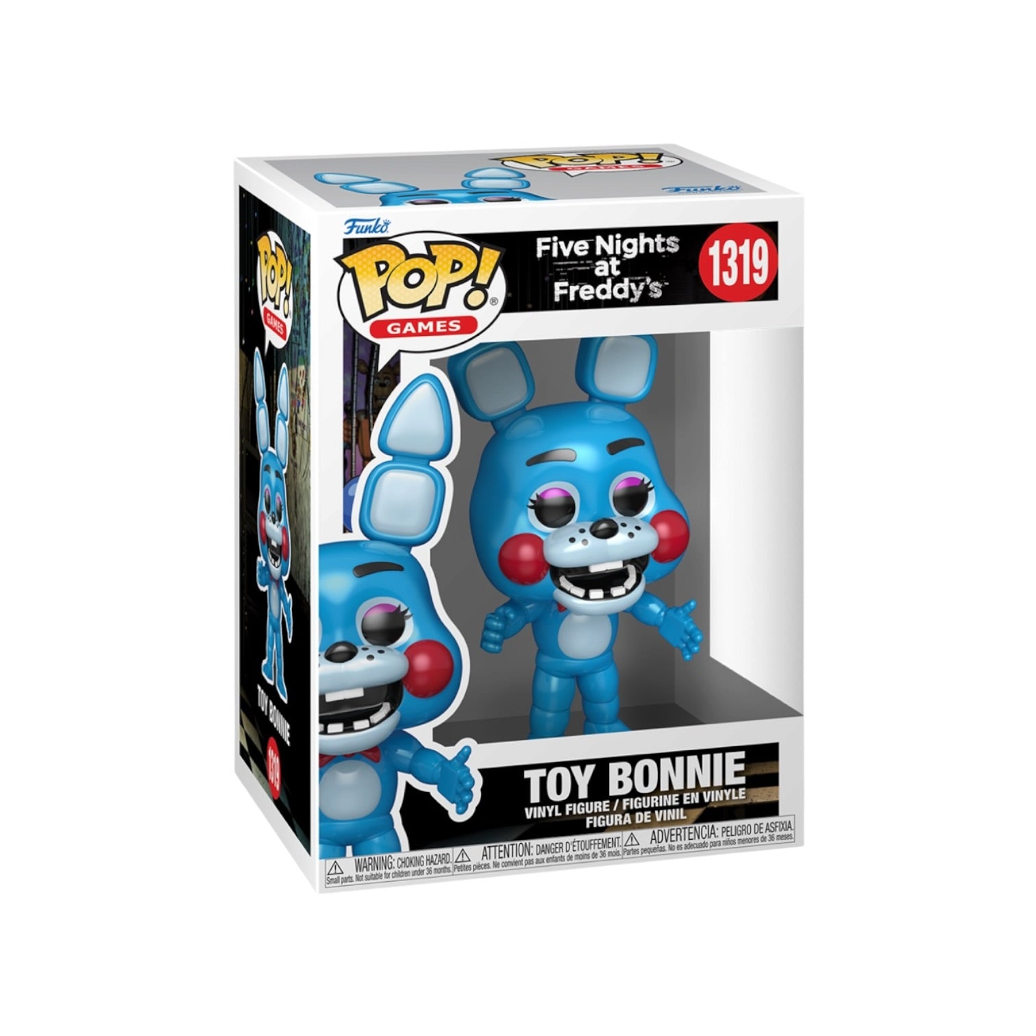 Toy Bonnie #1319 Funko Pop - Five Nights at Freddy's - PREORDER