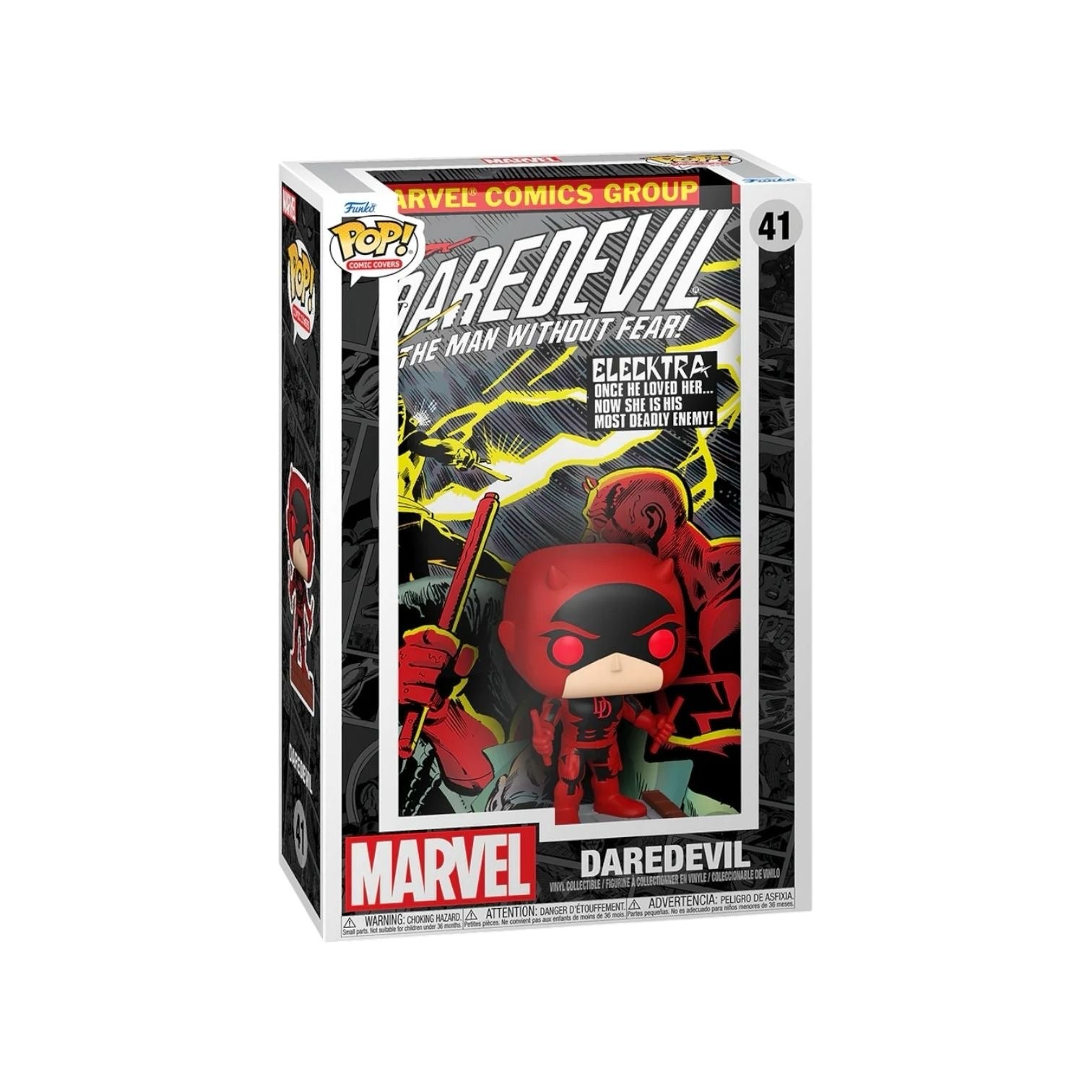 Daredevil #41 Funko Pop Comic Cover - Marvel
