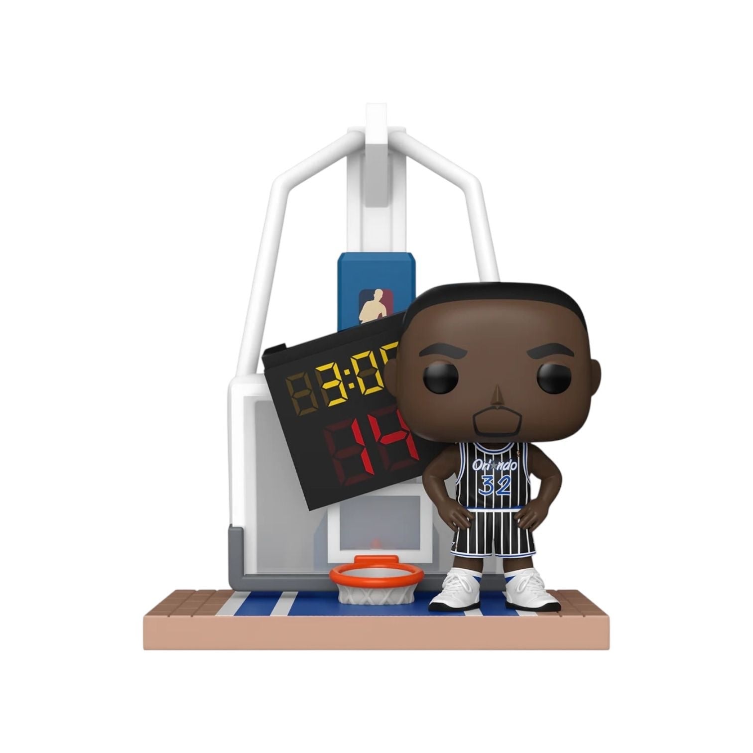 スポーツ Funko POP! NBA SHAQ WITH BACKBOARD 207 Shaq with Backboard | NBA | Funko | Sports | Collectibles
