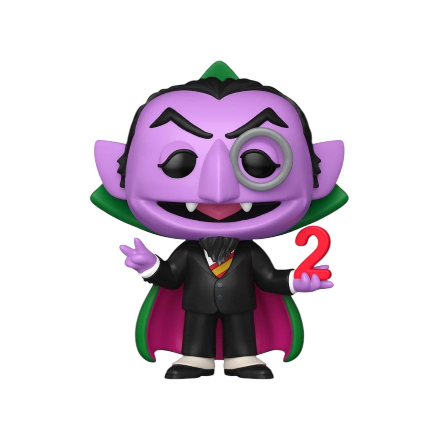 The Count #1792 Funko Pop - Sesame Street - PREORDER