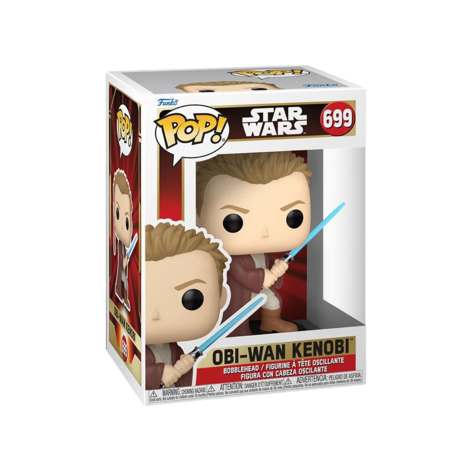 Obi-Wan Kenobi #699 Funko Pop! Star Wars - PREORDER