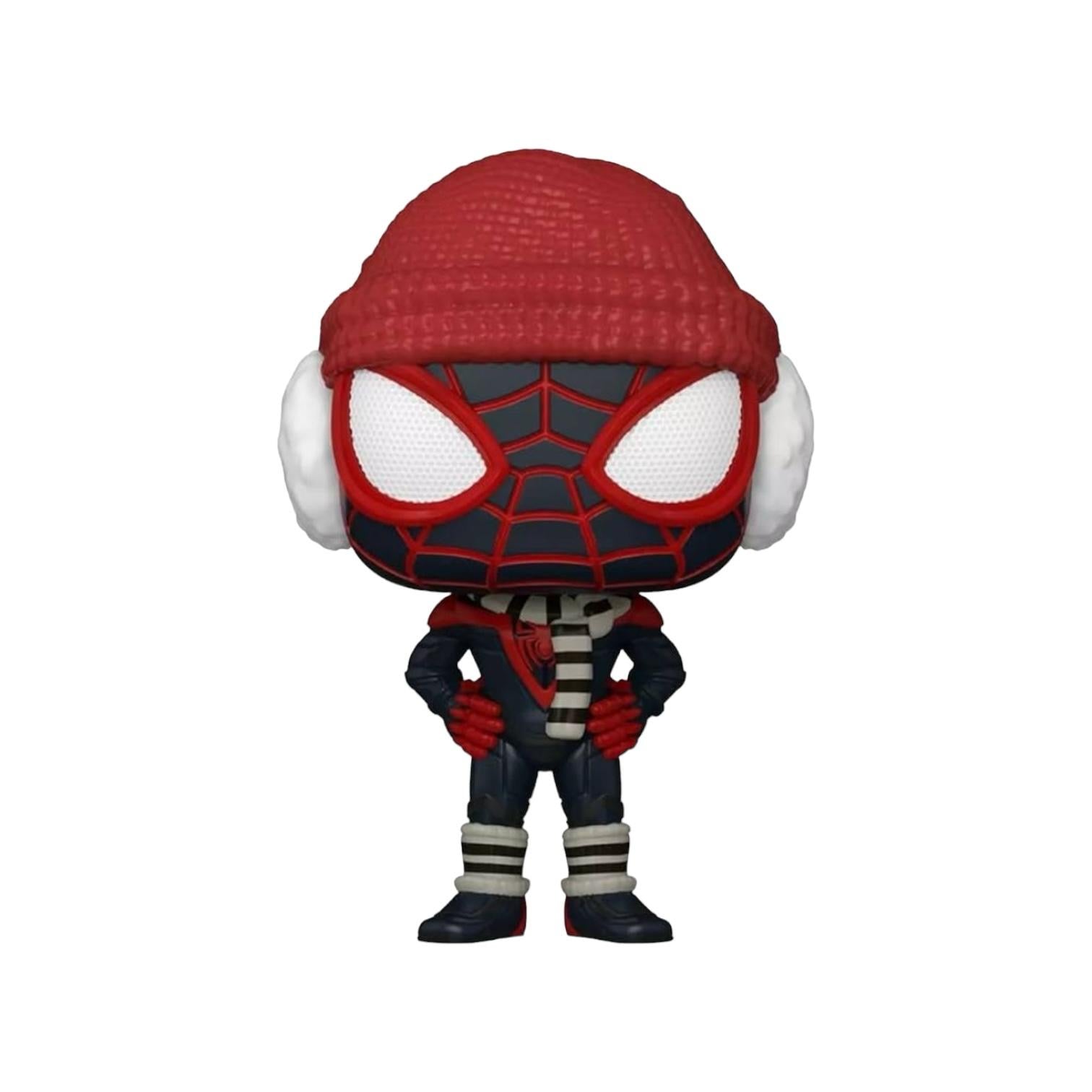 Miles Morales (Winter Suit) #1294 Funko Pop! - Spider-Man Miles Morales GamerVerse  - Pop Figures Exclusive