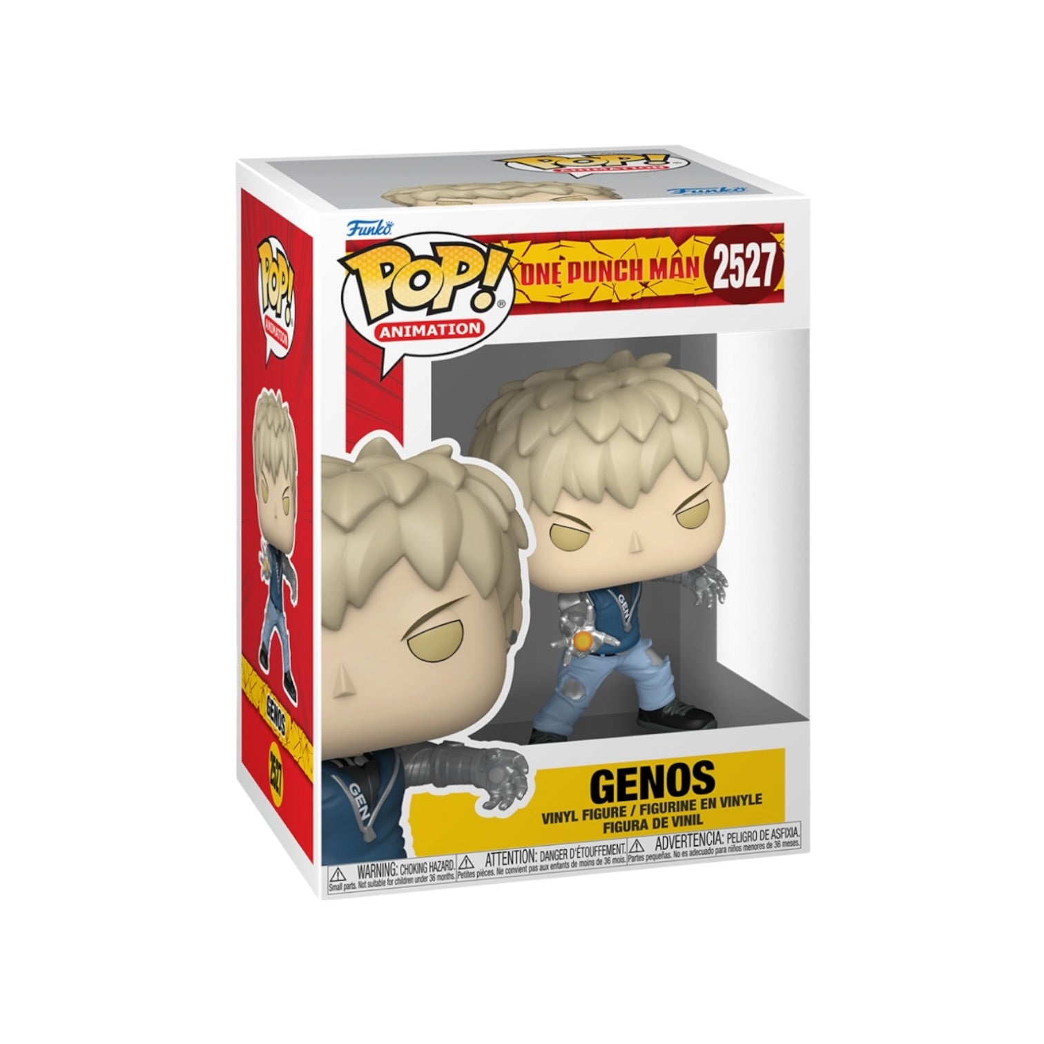 Genos #2527 Funko Pop - One Punch Man - PREORDER