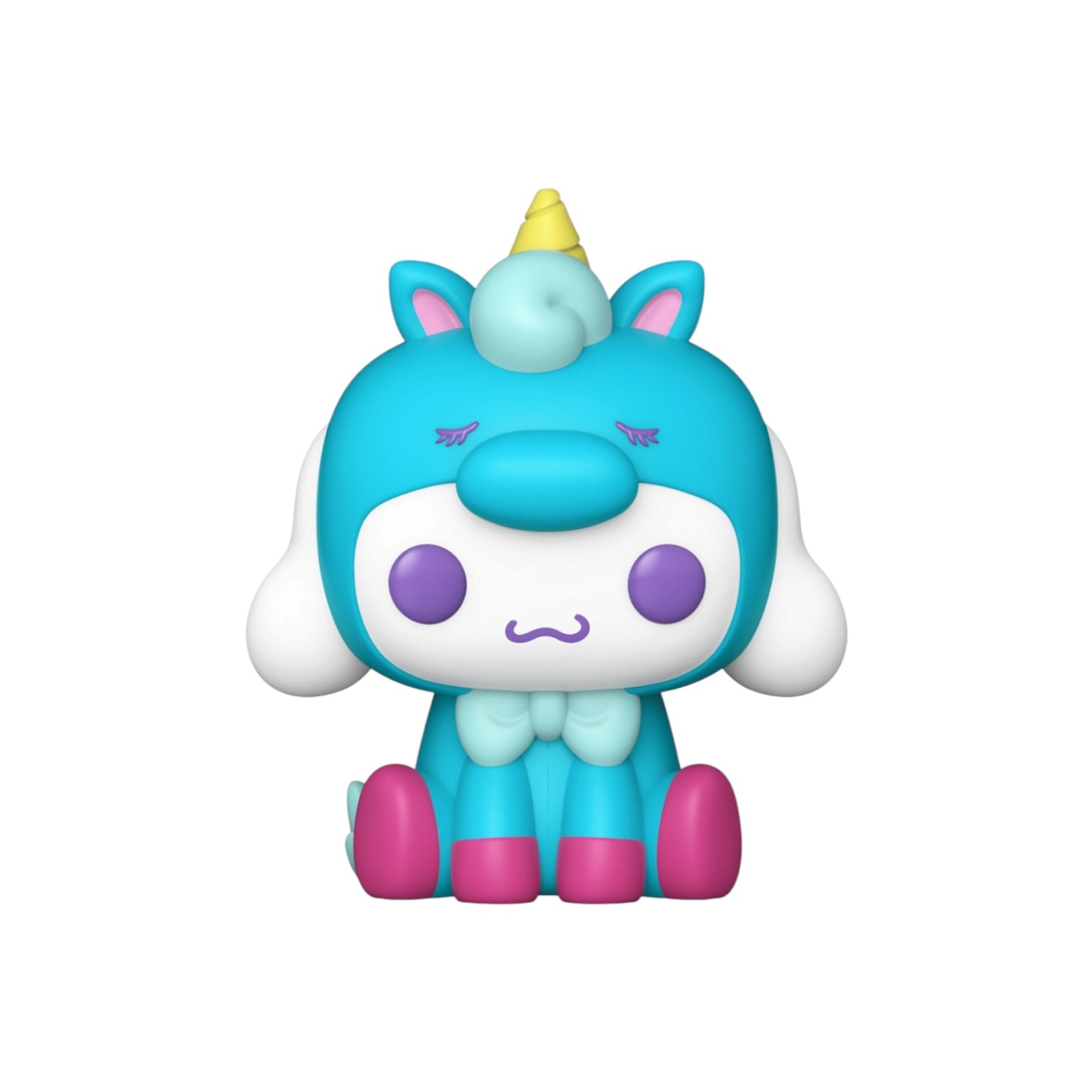 Cinnamoroll Unicorn Bitty Pop and Accessory Funko Keychain - Hello Kitty - PREORDER