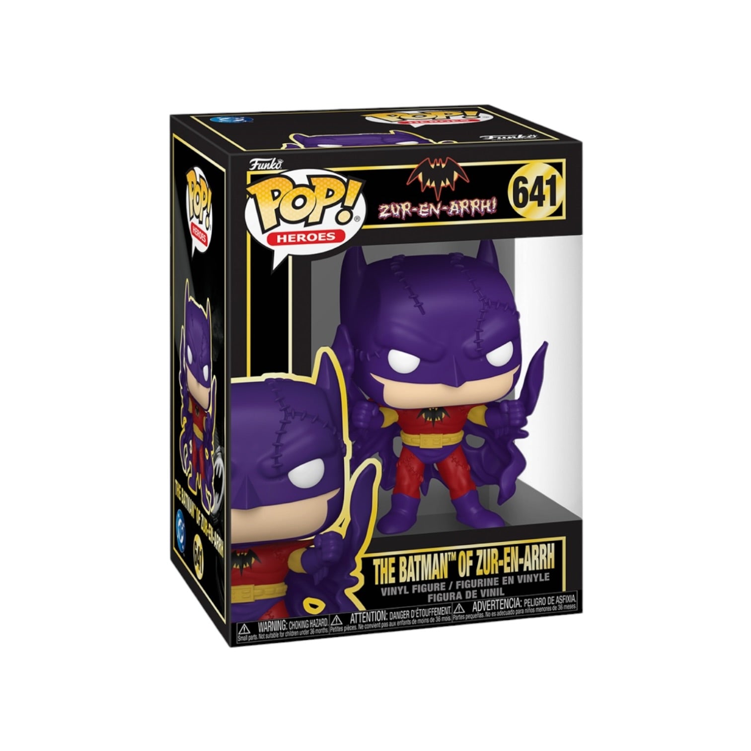 Batman of Zur-En-Arrh #641 Funko Pop - Batman: Zur-En-Arrh - PREORDER