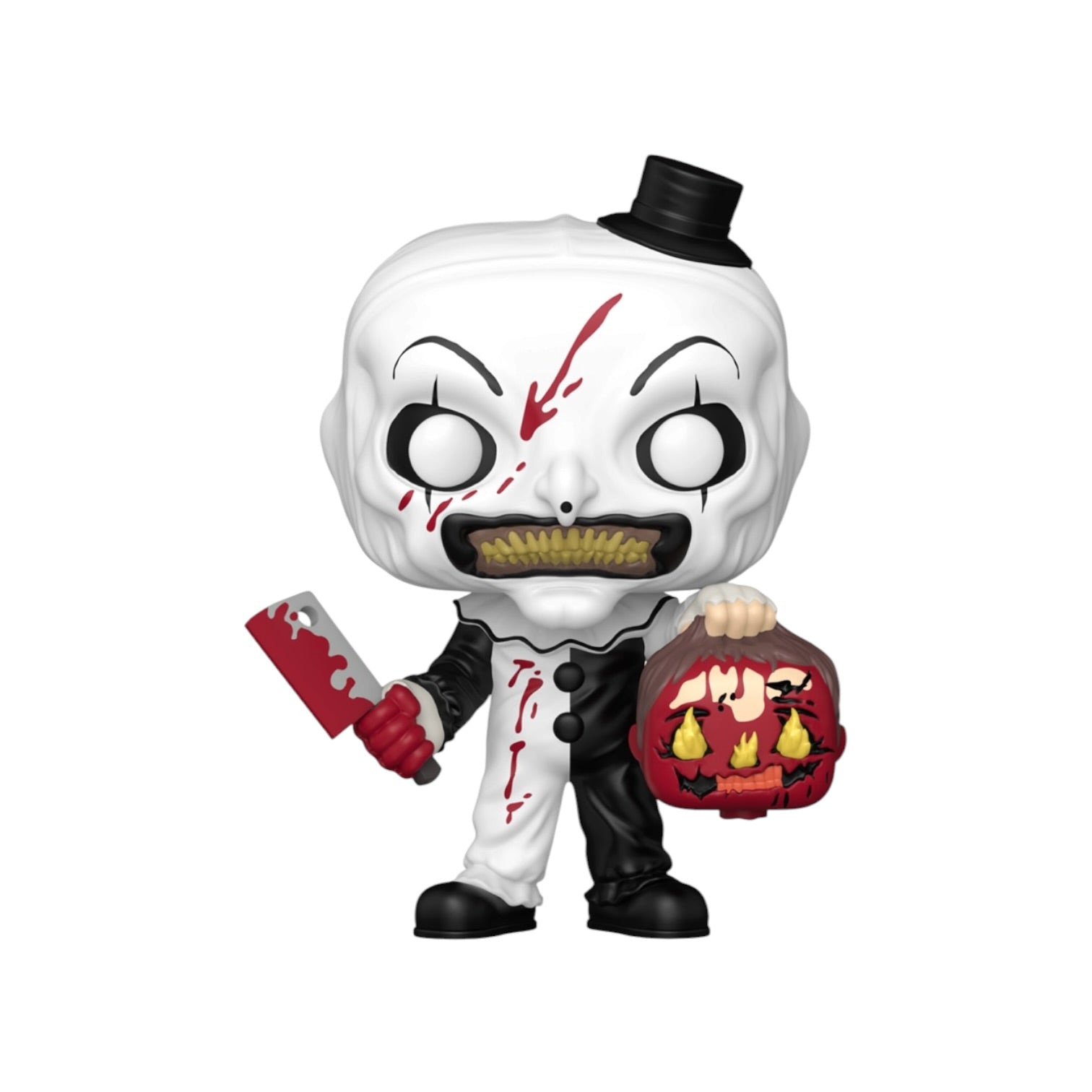 Art with Steves Head (glow in the dark) Funko Pop - Terrifier - PREORDER