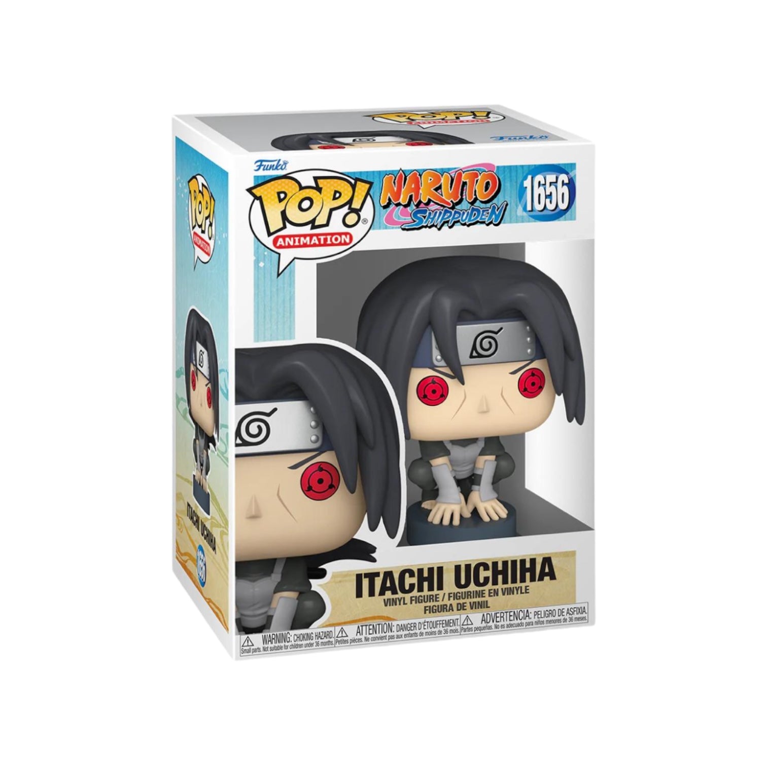 Itachi Uchiha #1656 Funko Pop! - Naruto Shippuden - PREORDER