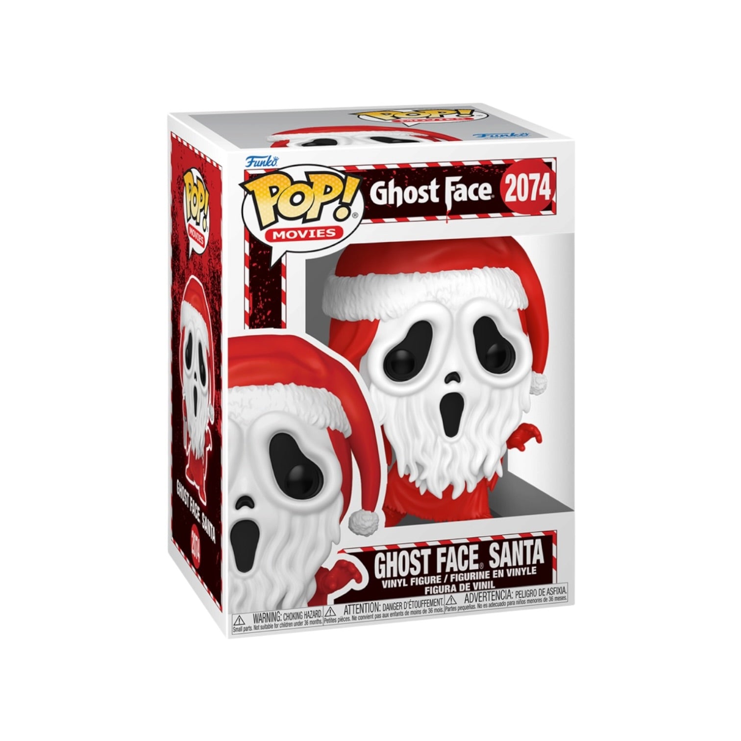 Ghost Face Santa #2074 Funko Pop - Ghost Face - PREORDER