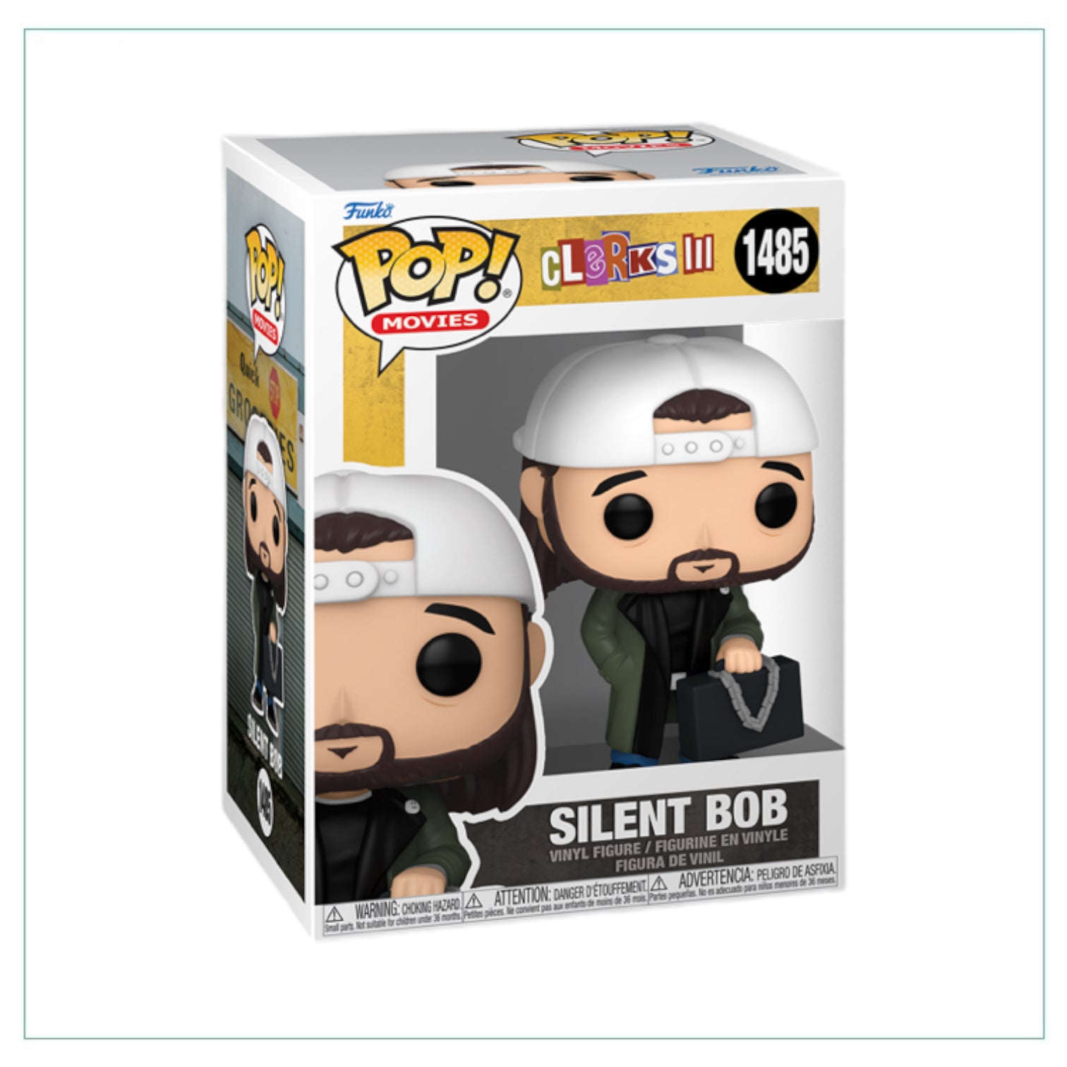 Silent Bob #1485 Funko Pop! Clerks 3