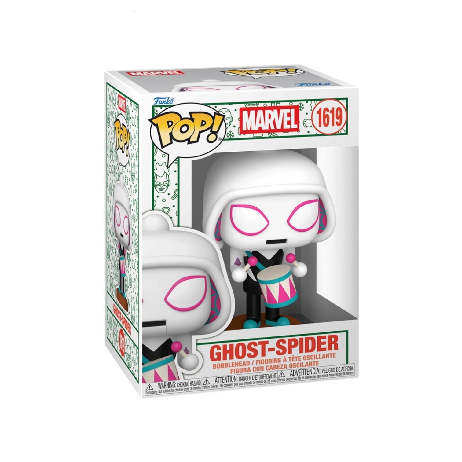 Ghost-Spider (Nutcracker) #1619 Funko Pop - Marvel - PREORDER