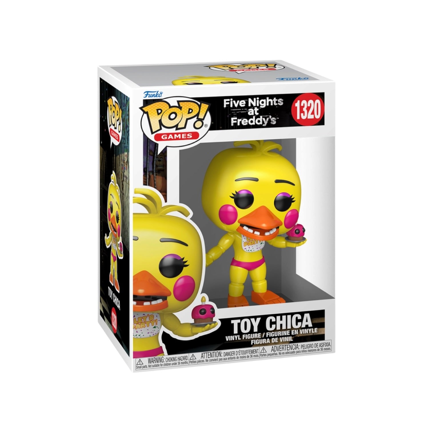 Toy Chica #1320 Funko Pop - Five Nights at Freddy's - PREORDER