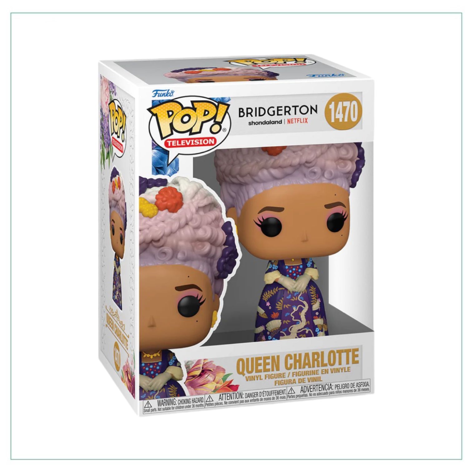 Queen Charlotte #1470 Funko Pop! Bridgerton