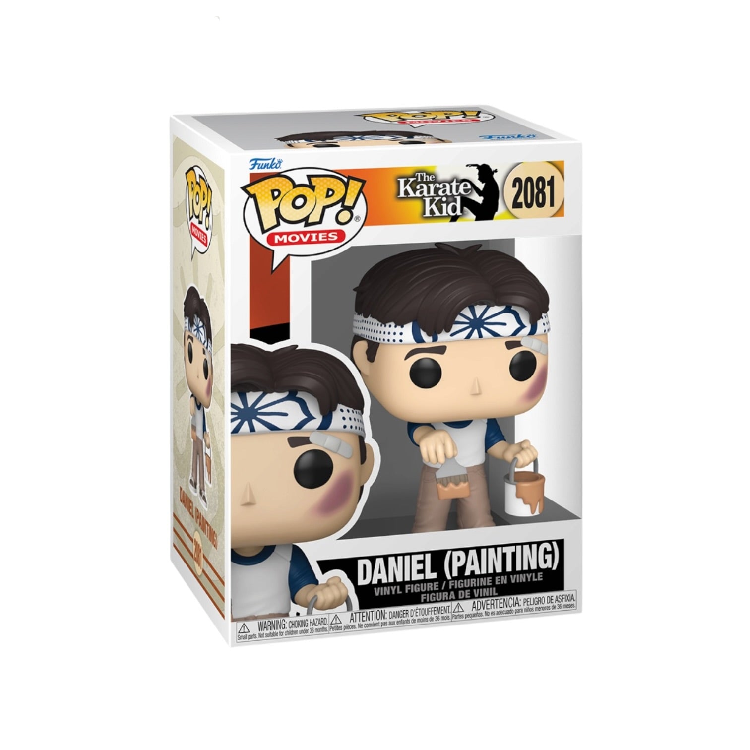 Daniel (Painting) #2081 Funko Pop - The Karate Kid - PREORDER