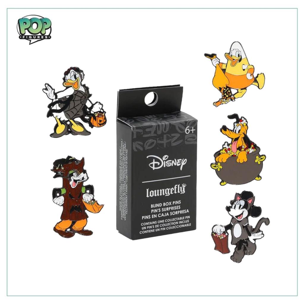 Mickey and Friends Halloween Costumes - Loungefly Enamel Blind Box