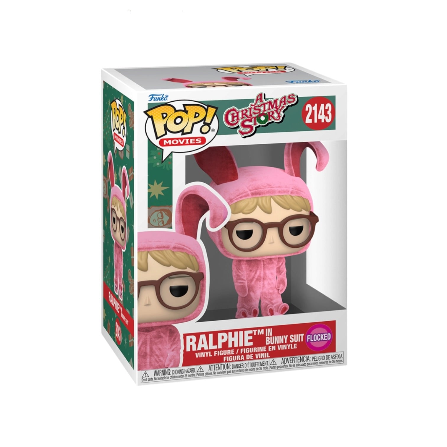 Ralphie in Bunny Suit (Flocked) #2143 Funko Pop - A Christmas Story - PREORDER