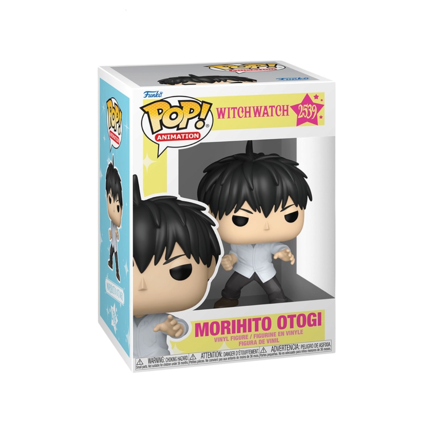Morihito Otogi #2539 Funko Pop - Witch Watch - PREORDER