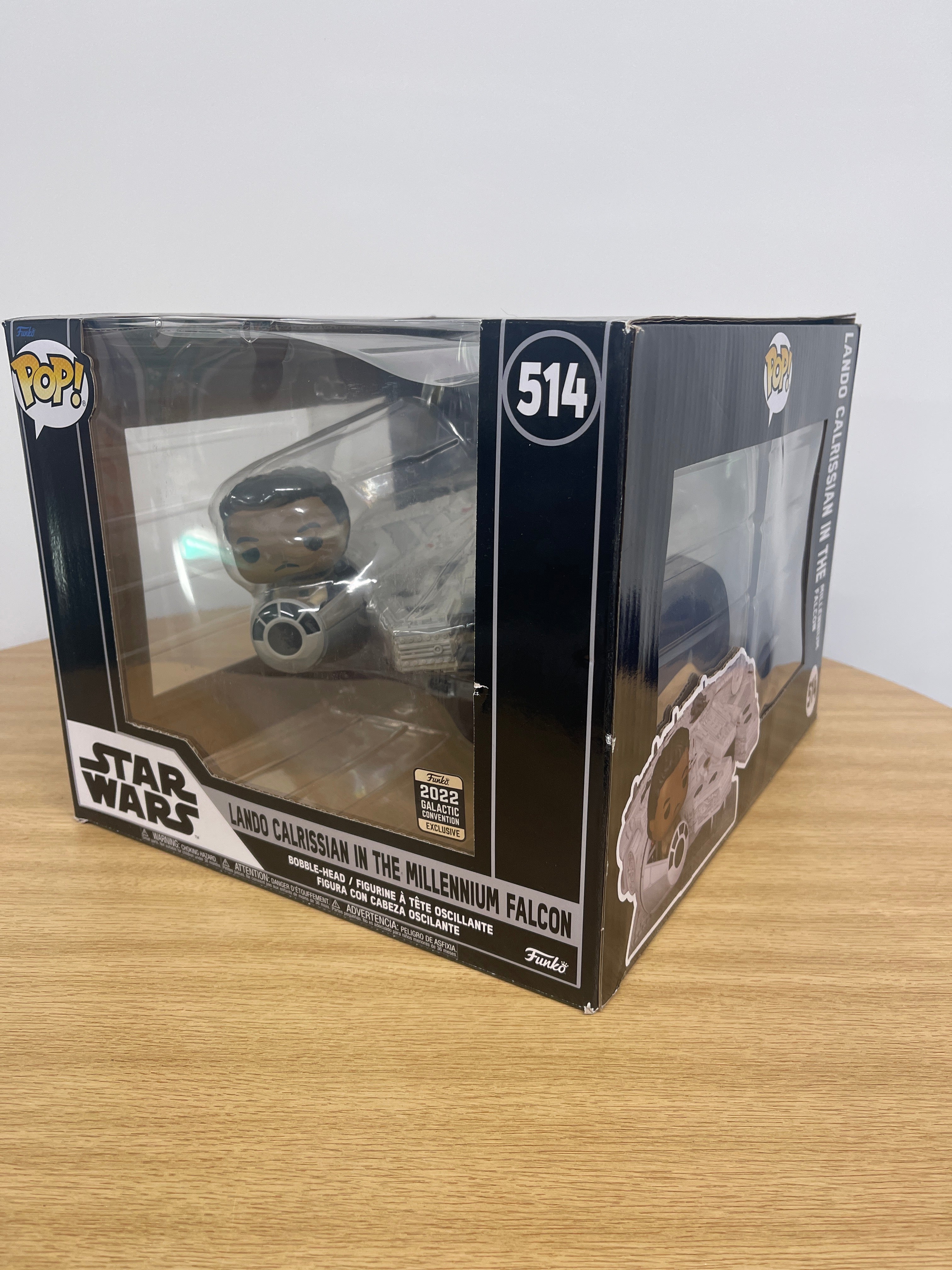 Lando Calrissian In The Millennium Falcon #514 Funko Pop! - Star Wars