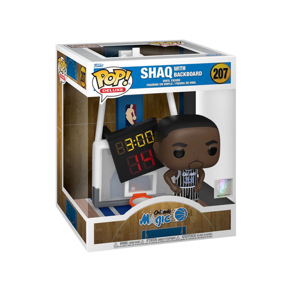 スポーツ Funko POP! NBA SHAQ WITH BACKBOARD 207 6fe7482e-aaa7-4d88-87ed-