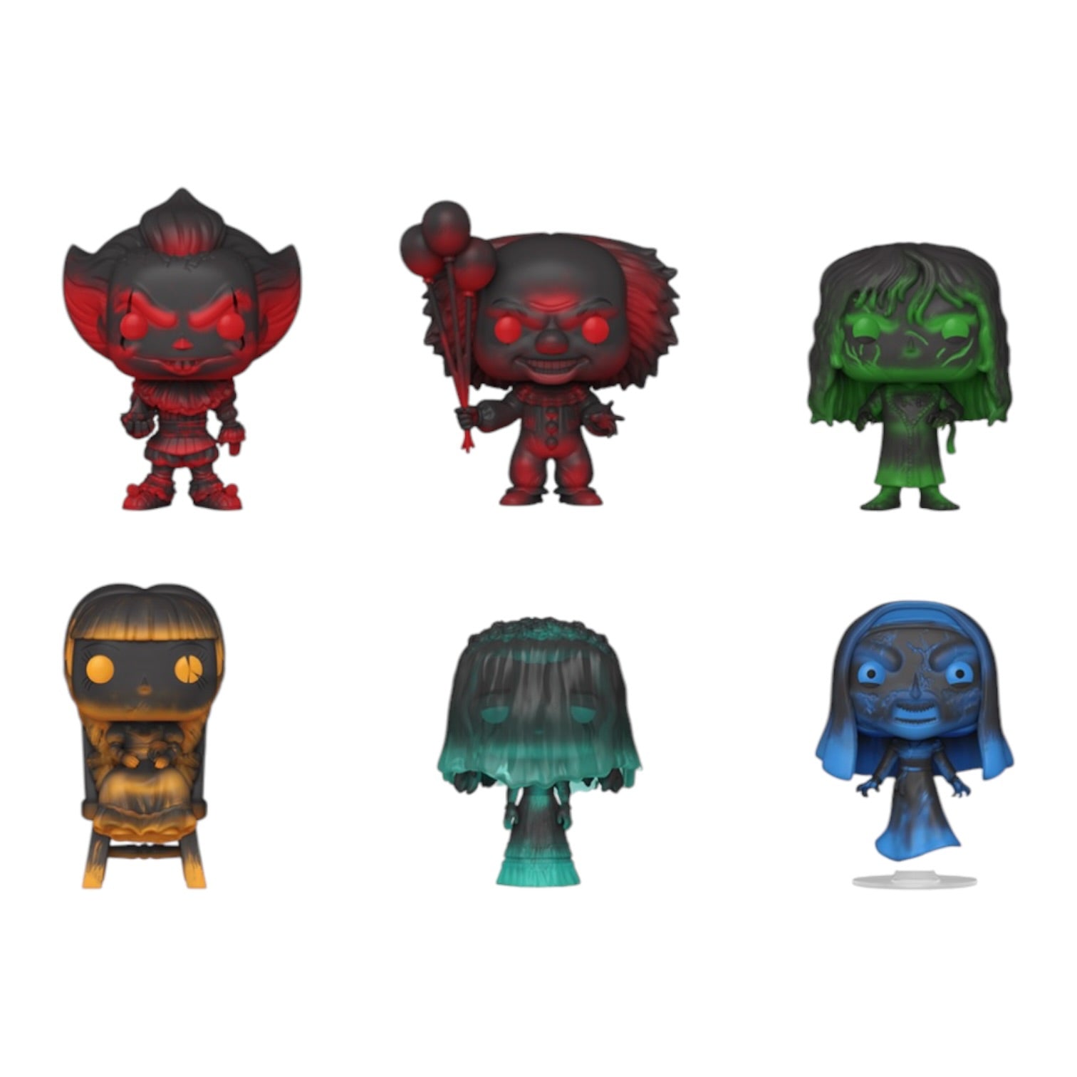 Horror Mystery Funko Pops - Chance of Chase - PREORDER