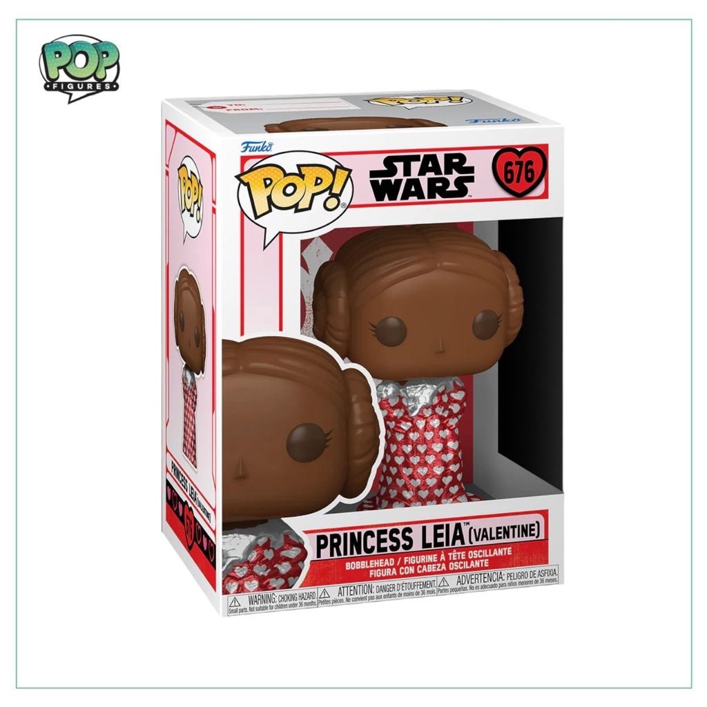 Princess Leia #676 Funko Pop! - Star Wars Valentine