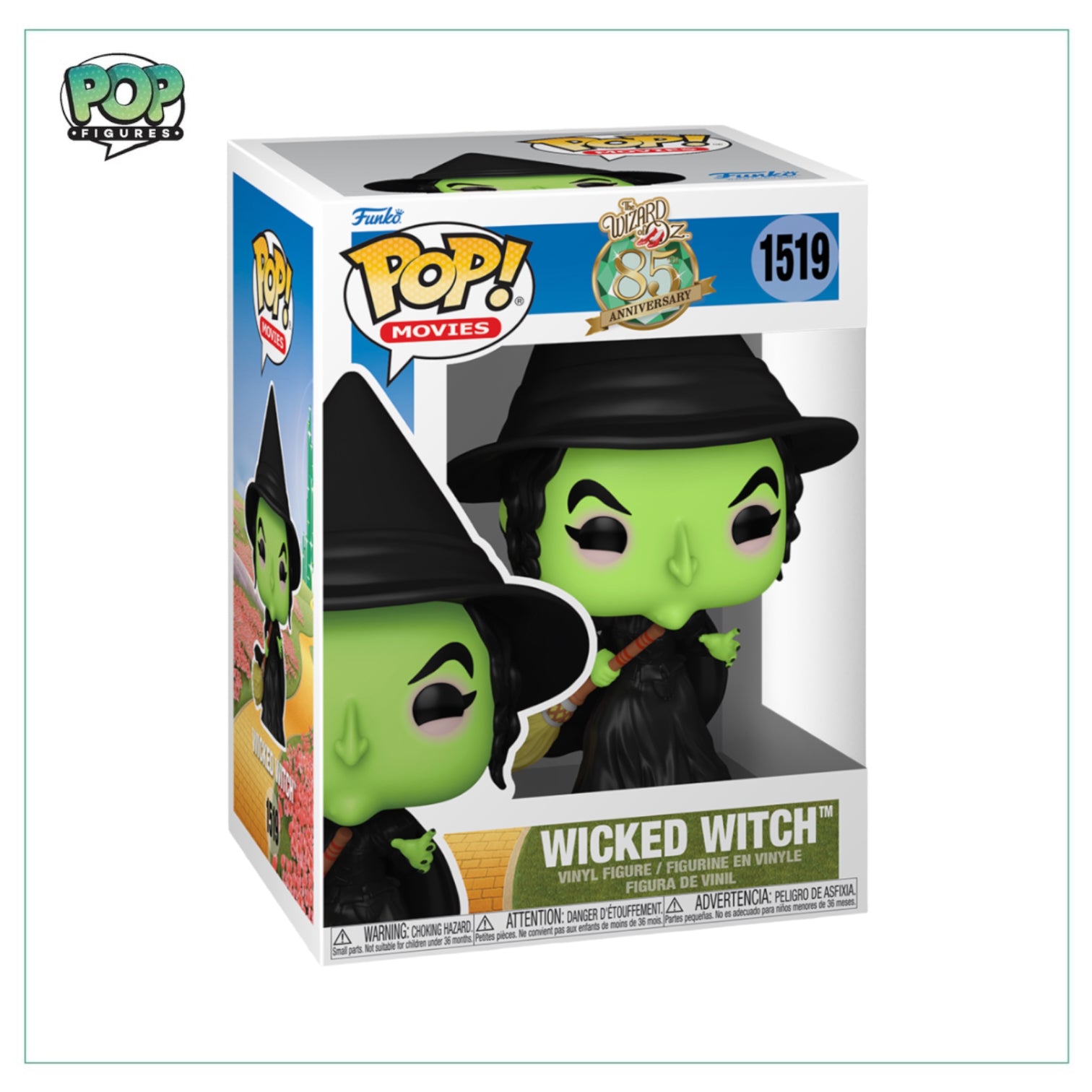 Wicked Witch #1519 Funko Pop! The Wizard of Oz