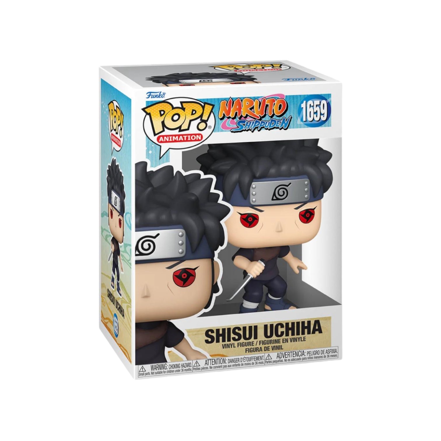 Shisui Uchiha #1659 Funko Pop! - Naruto Shippuden - PREORDER