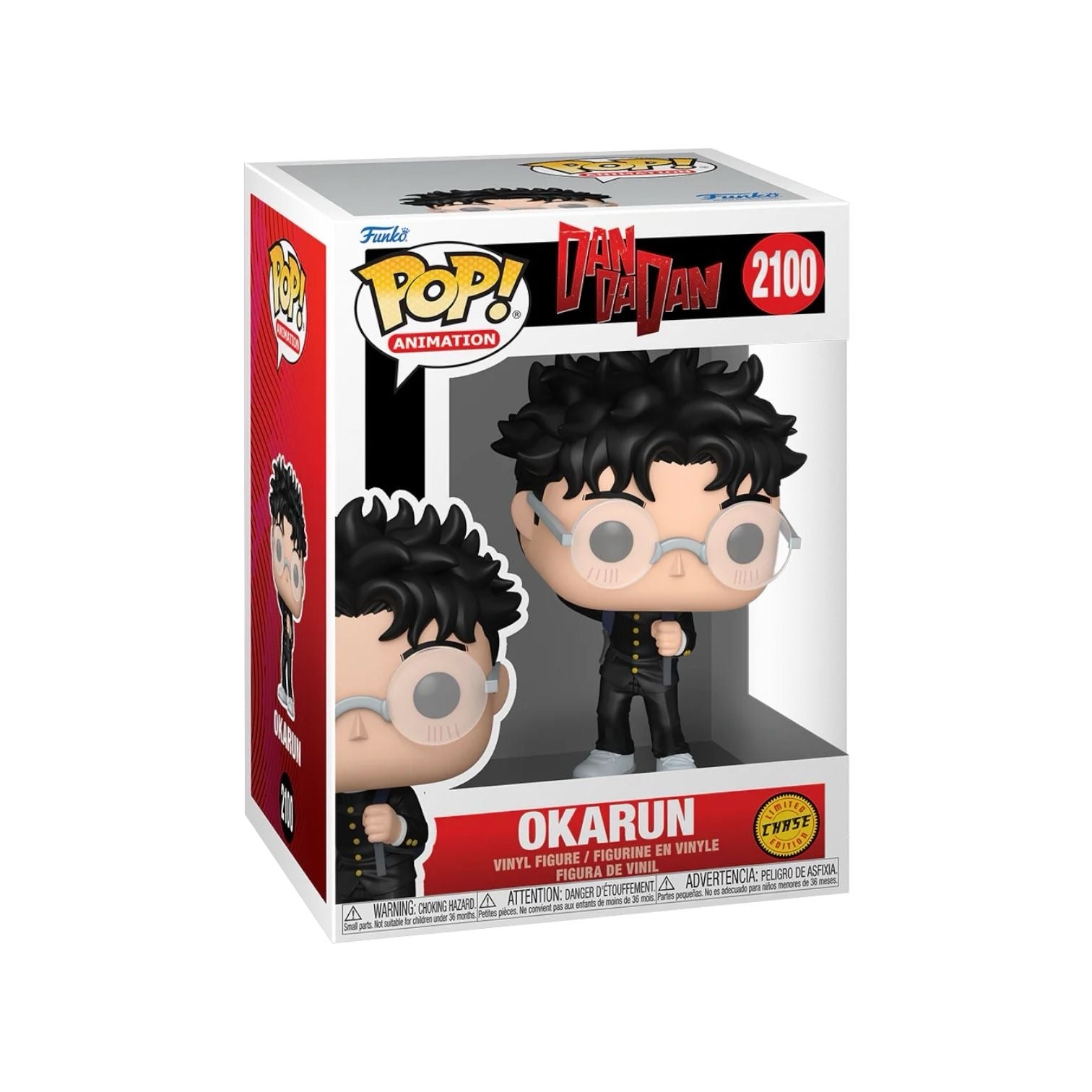 Okarun (Transformed) #2100 Funko Pop - Dan Da Dan - Chance of Chase - PREORDER