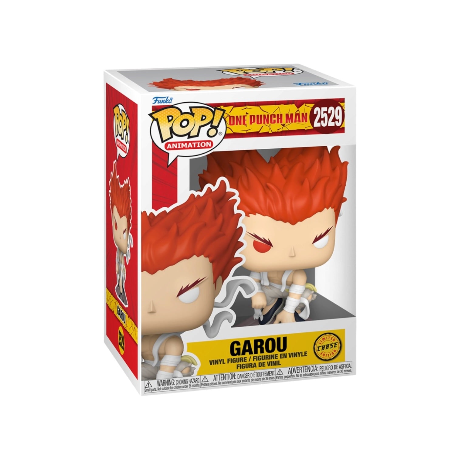 Garou #2529 Funko Pop - One Punch Man - Chance of Chase - PREORDER