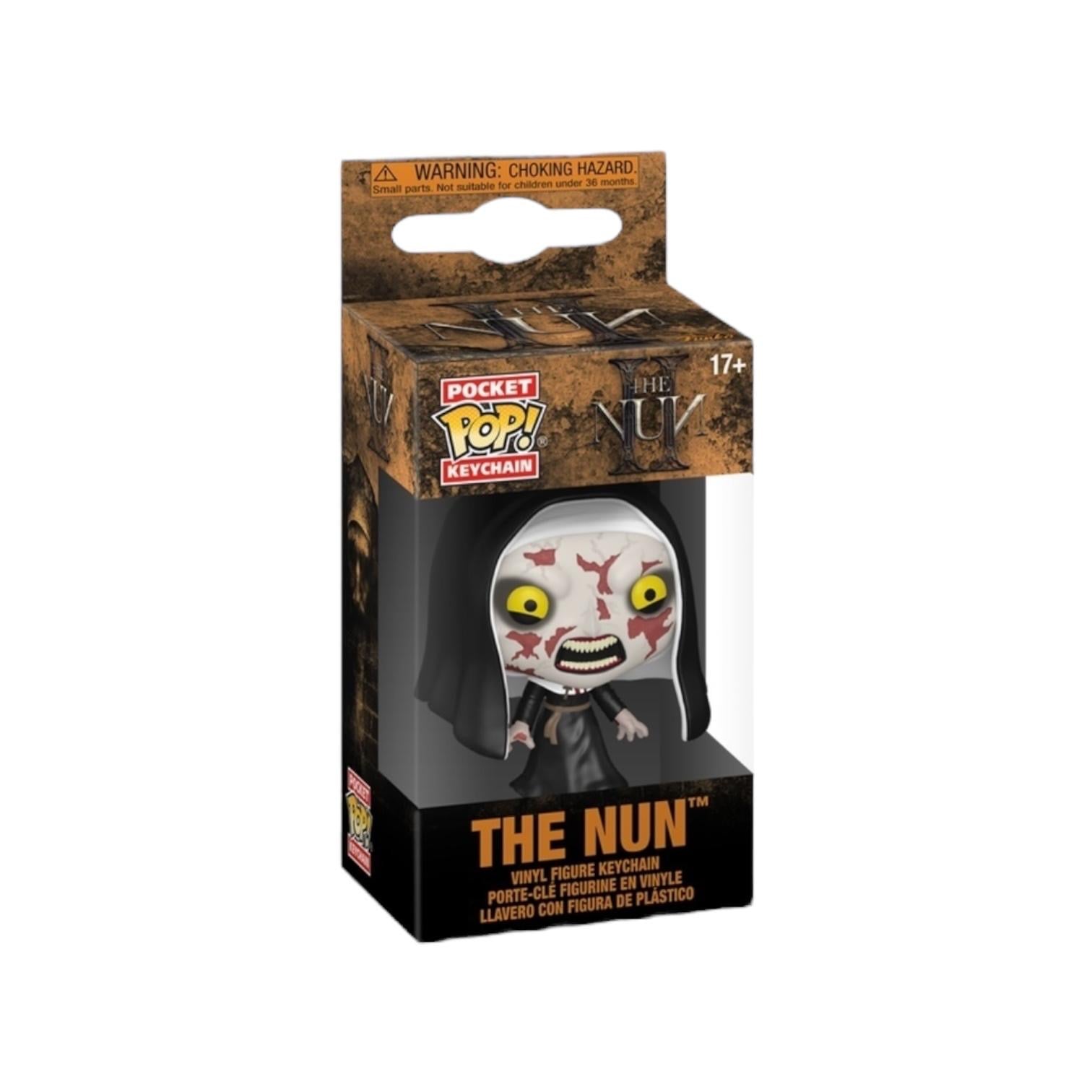 The Nun Pocket Pop Keychain - The Nun II