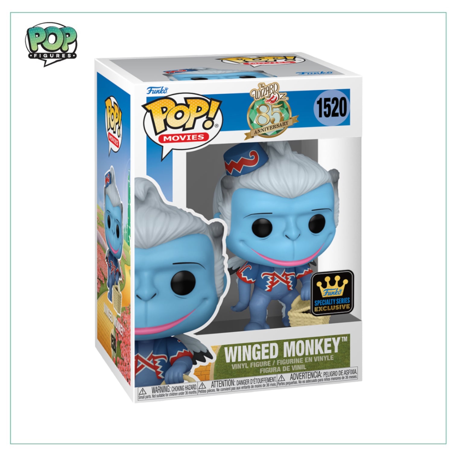 Winged Monkey #1520 (Chance of Chase) Funko Pop! The Wizard of Oz - Funko Specialty Series - PREORDER