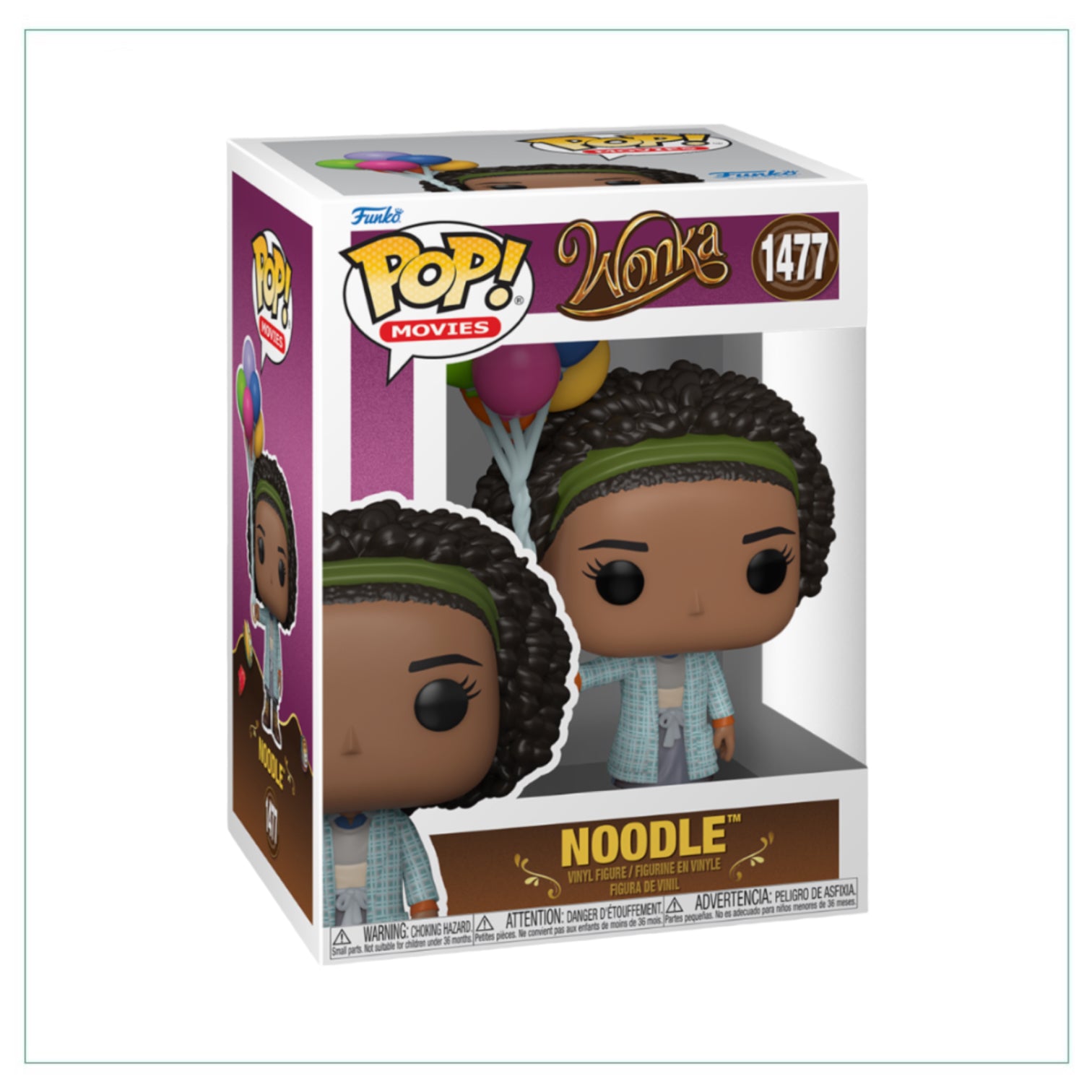 Noodle #1477 Funko Pop! Wonka