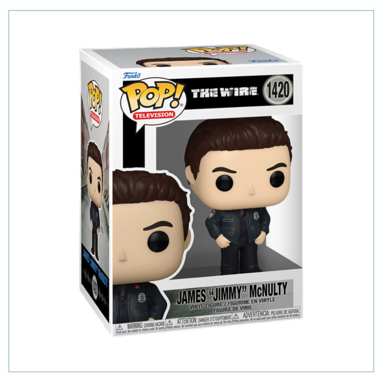 James ‘Jimmy’ Mcnulty #1420 Funko Pop! The Wire - PREORDER