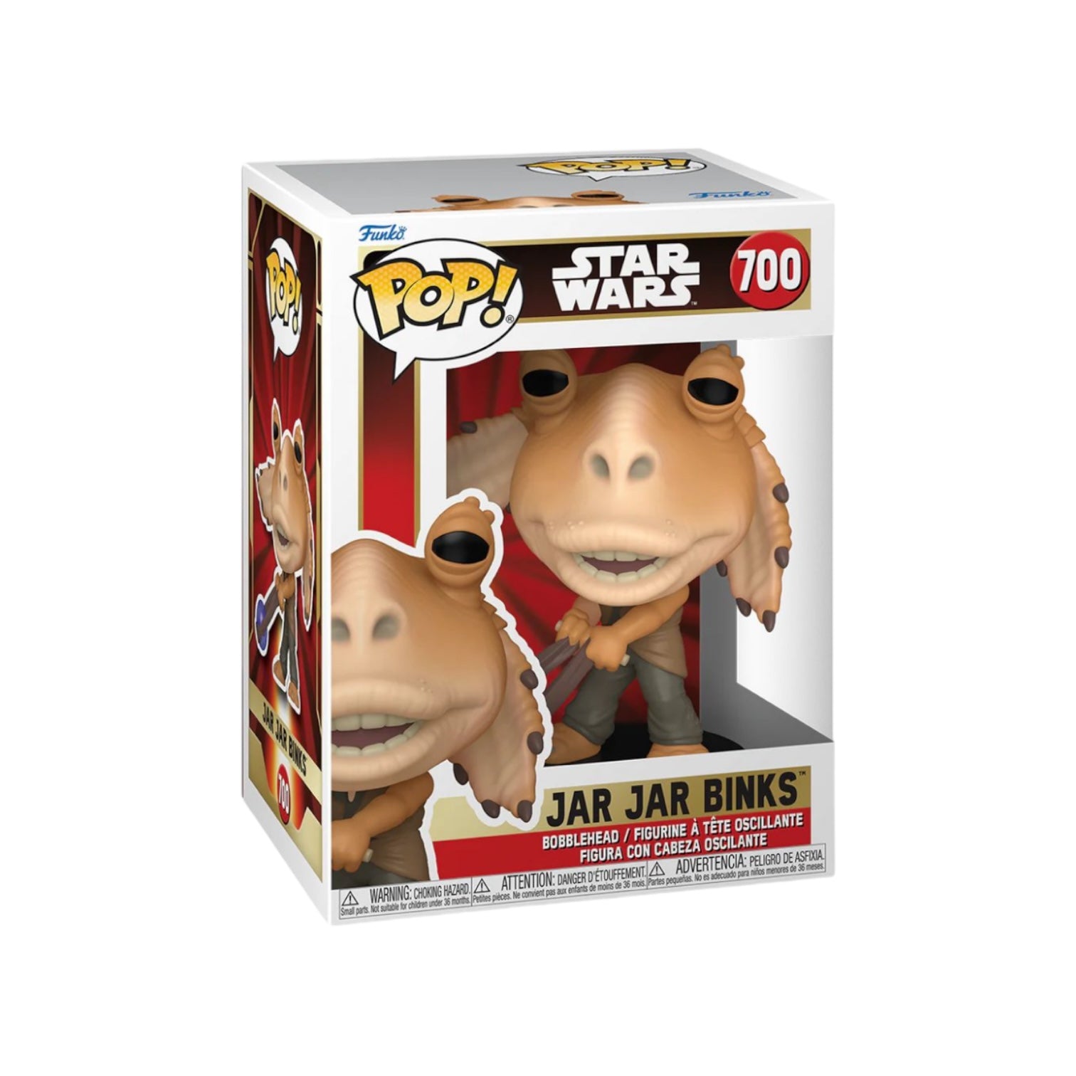 Jar Jar Binks #700 Funko Pop! Star Wars - PREORDER