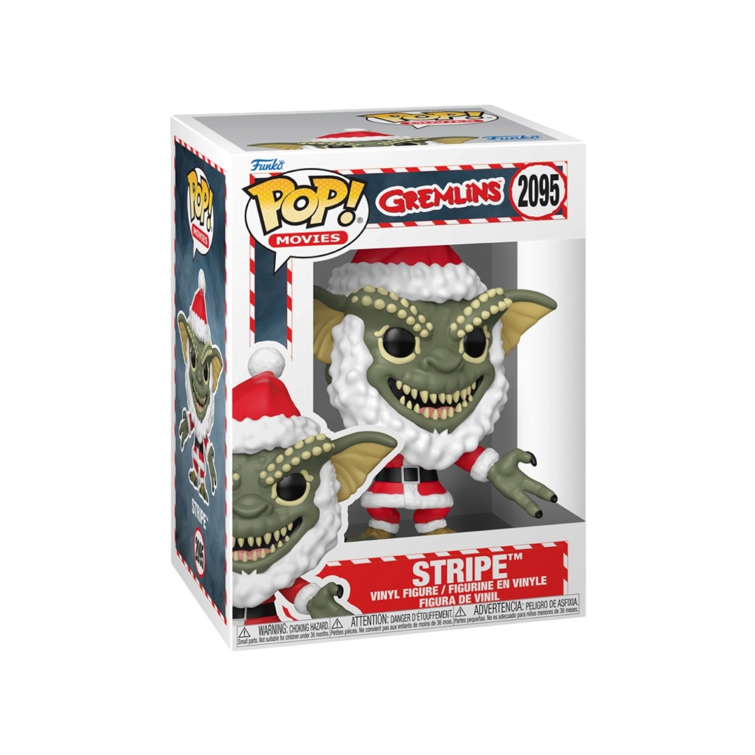 Stripe (Santa Coat) #2095 Funko Pop - Gremlins - PREORDER
