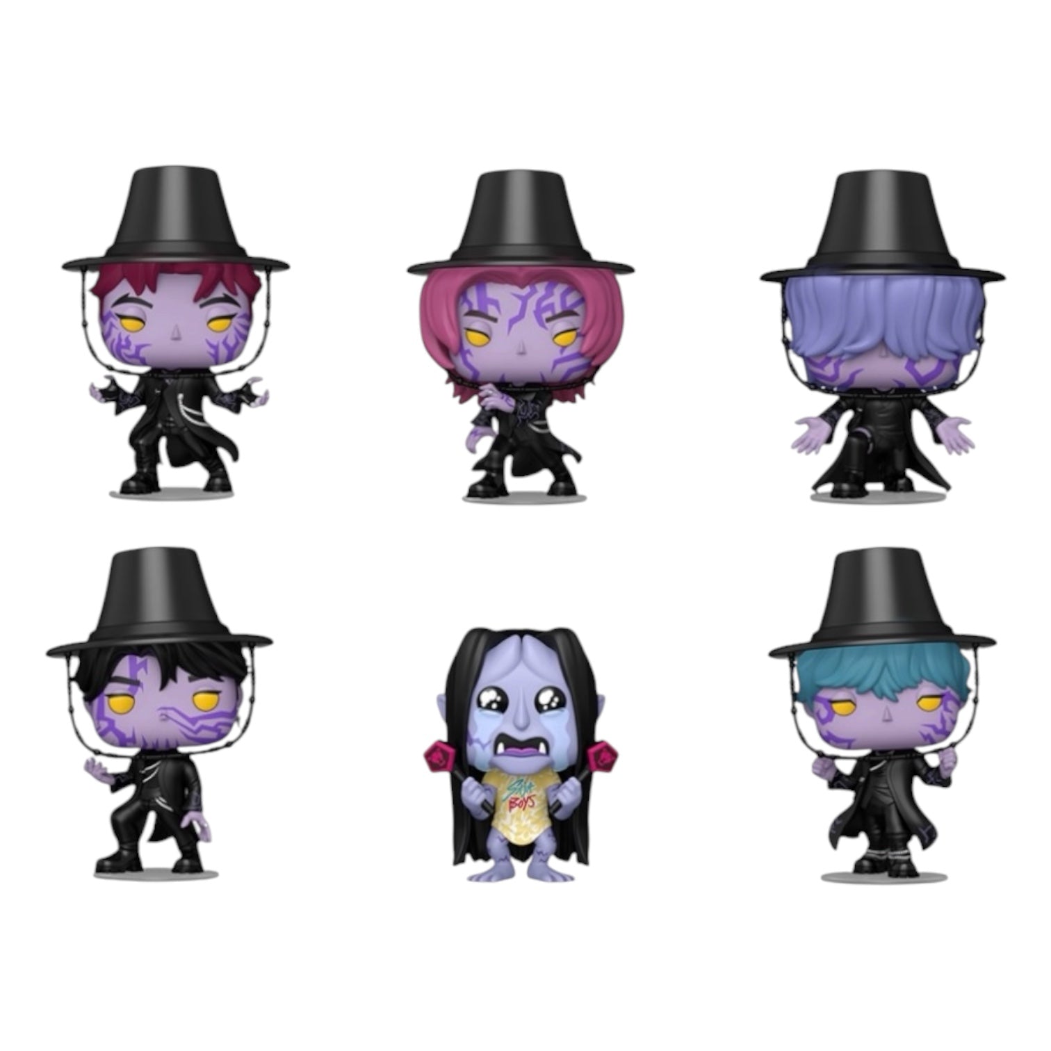 KPop Demon Hunter Mystery Funko Pops - Chance of Chase - PREORDER