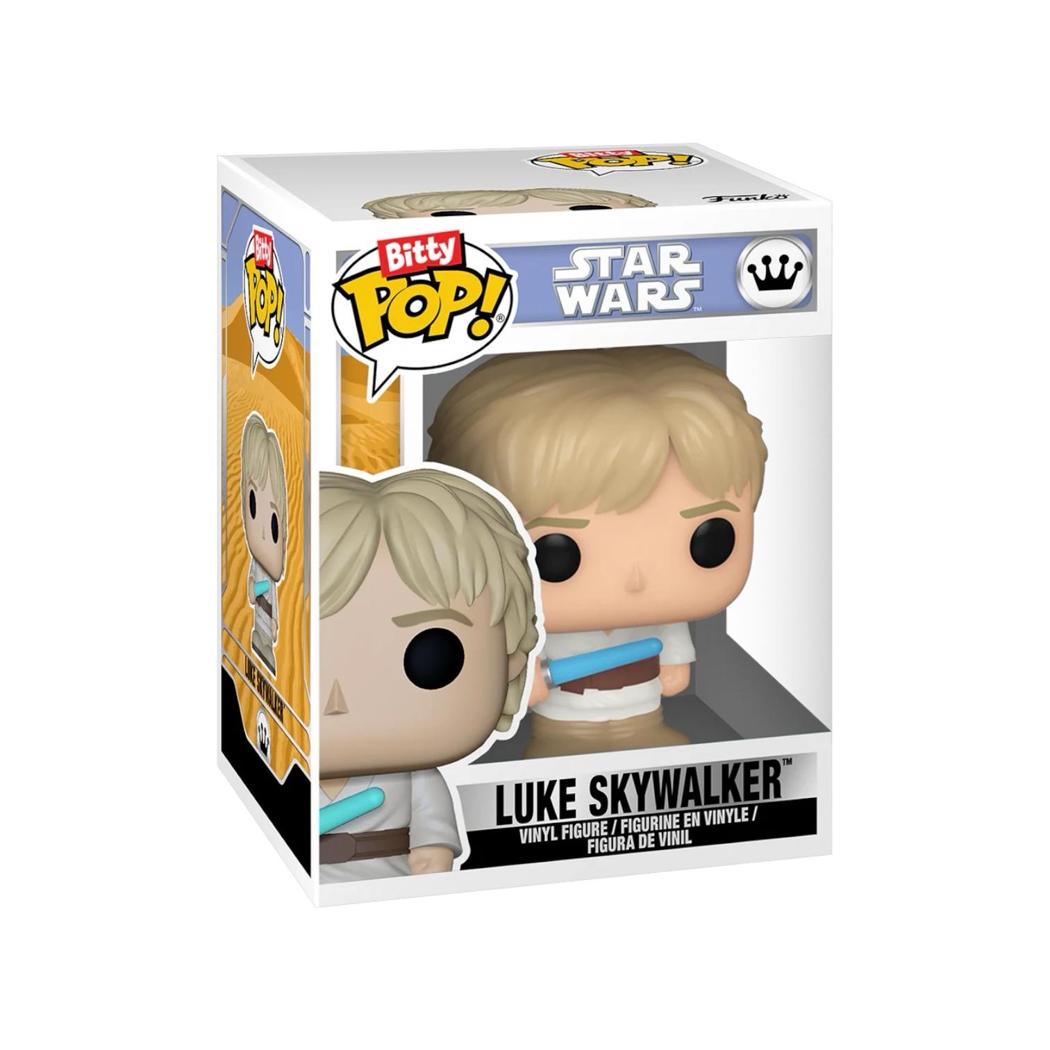 Luke Skywalker and Speeder | Funko | Bitty Ride | Star Wars