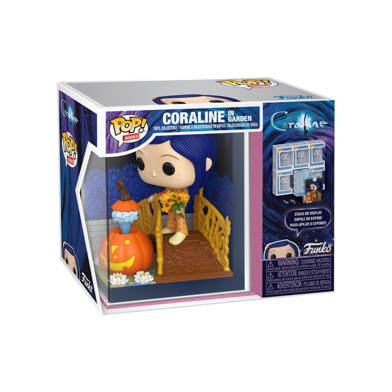 Coraline in Garden Funko Pop Nooks - Coraline - PREORDER