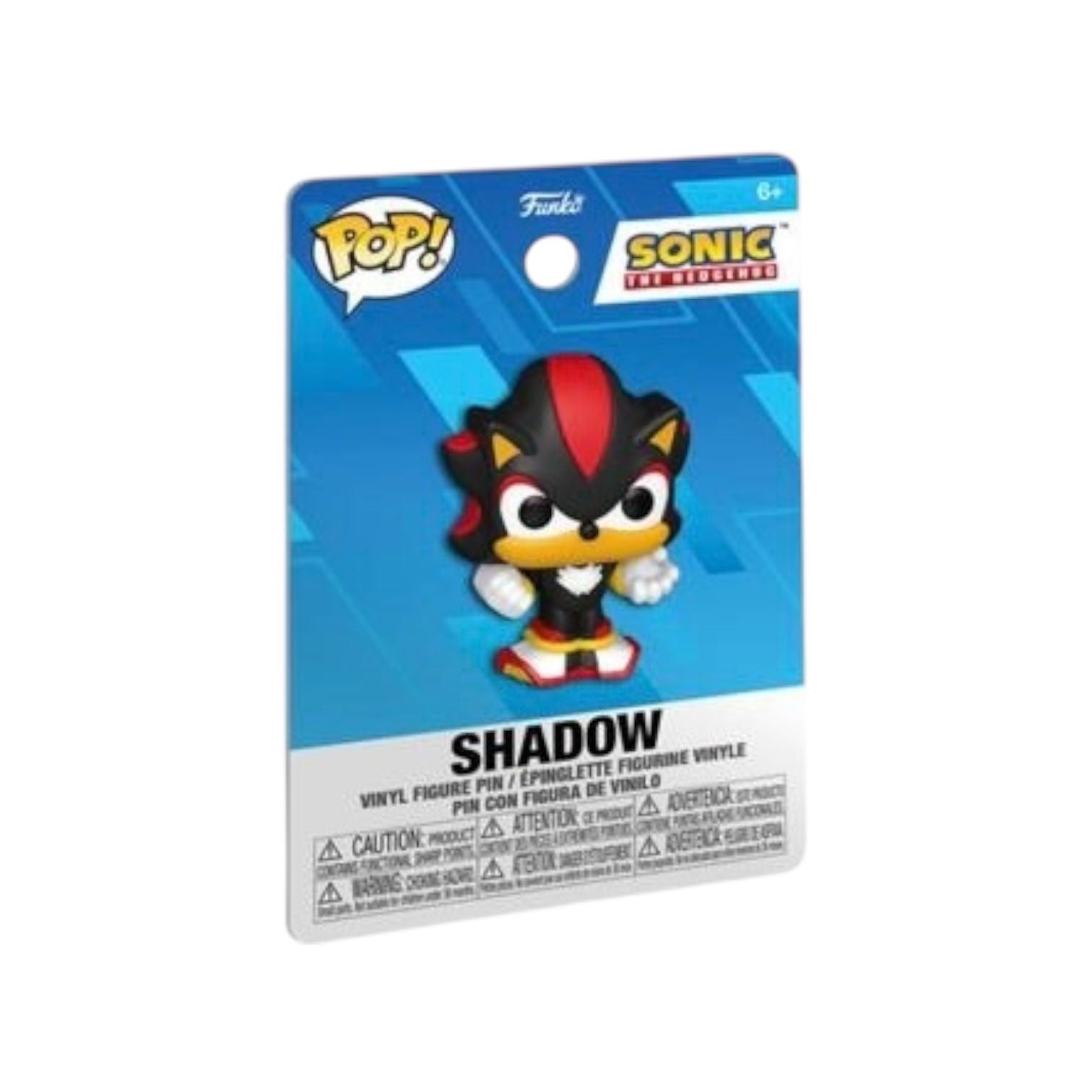 Sonic the Hedgehog Funko Pop PVC Pins