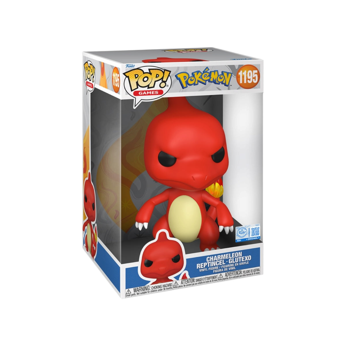 Charmeleon #1195 Funko Pop Jumbo - Pokemon