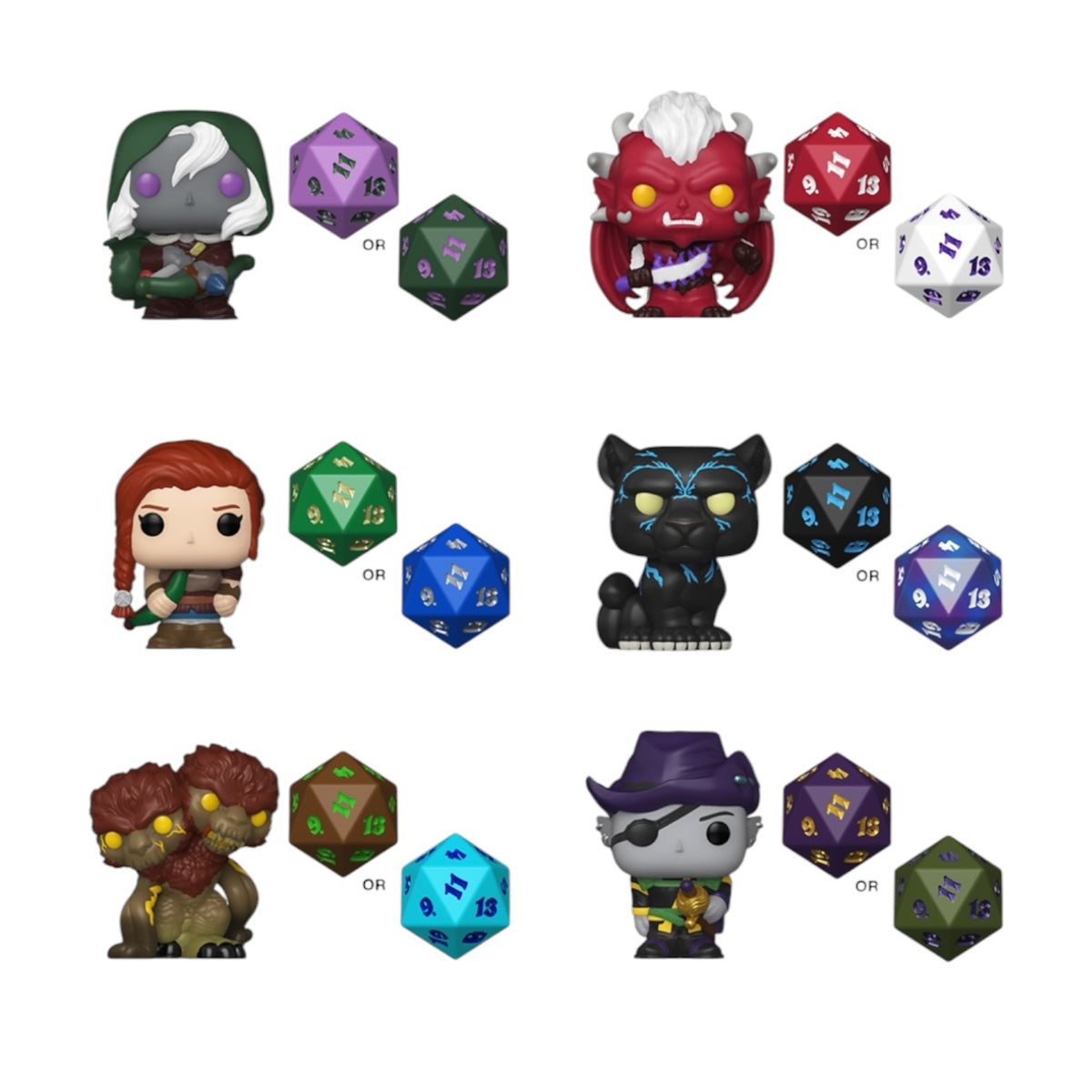 Dungeons and Dragons Funko Single Mystery Bitty Pops