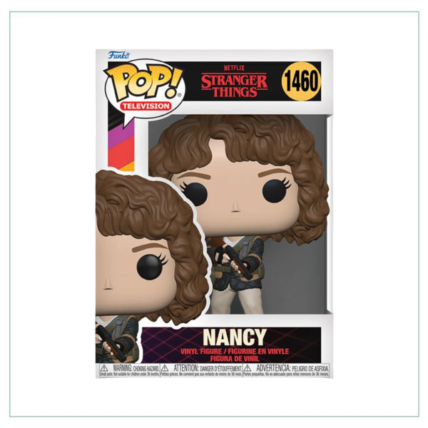 Nancy #1460 Funko Pop! Stranger Things - PREORDER