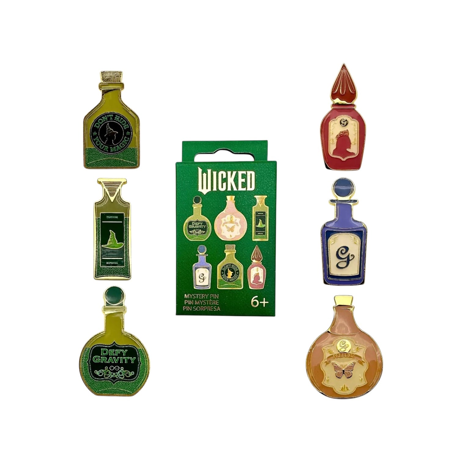 Wicked Potion Bottles Loungefly Blind Box Mystery Pin