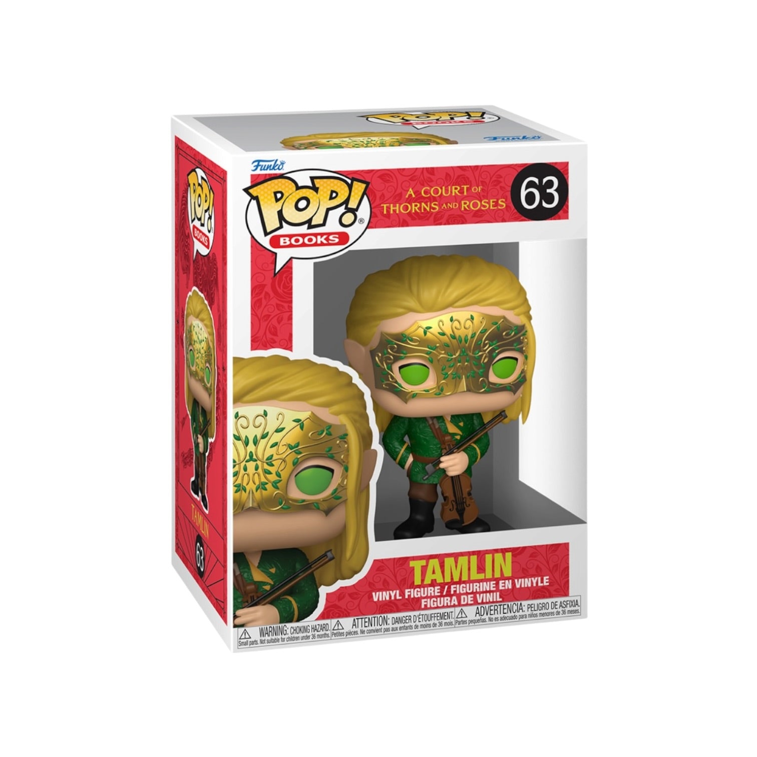 Tamlin (Metallic) #63 Funko Pop! - A Court of Thorns and Roses - PREORDER